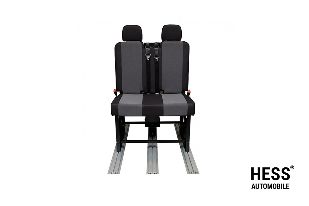 Universal Sitzbank für zwei Personen