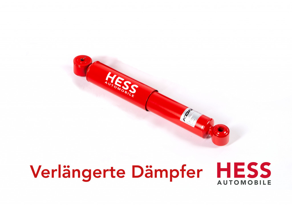 Koni Dämpfer für die Hinterachse des VW T5/T6/T6.1 mit verlängertem Federweg (max. 511mm)