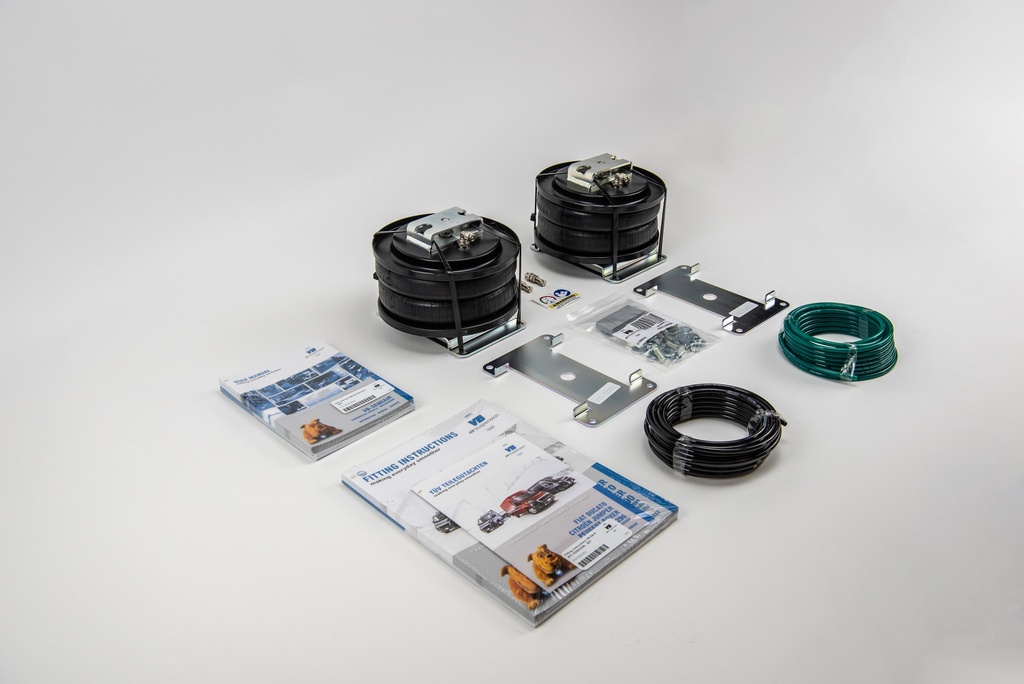 VB Semi Air Base Kit, Zusatz-Luftfederung für die Hinterachse beim MB Sprinter W906 und VW Crafter I RWD