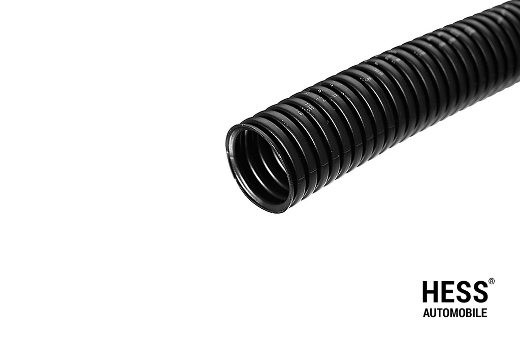 Wellrohr PA6 HB ungeschlitzt NW 10 schwarz