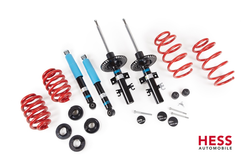 HESS Höherlegungsfahrwerk Hill medium Bilstein B6 T30