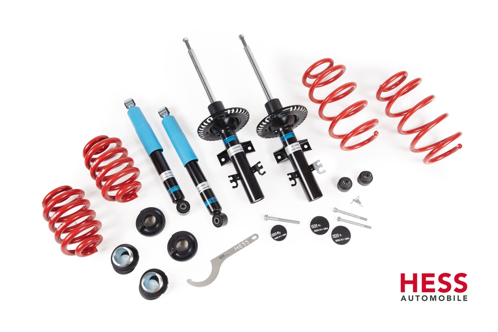 HESS Höherlegungsfahrwerk Hill medium Bilstein B6 T30 (Gewinde)