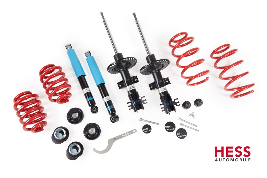 HESS Höherlegungsfahrwerk Hill medium Bilstein B6 T32 (Gewinde)