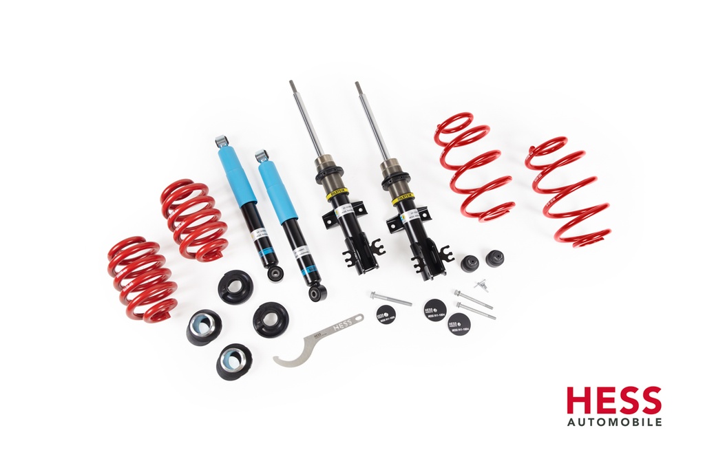 HESS Höherlegungsfahrwerk Hill light Bilstein B6 T32 (Stufenlos)