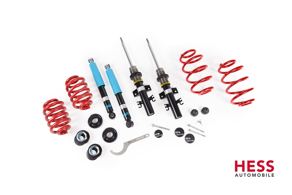 HESS Höherlegungsfahrwerk Hill medium Bilstein B6 T30 (Stufenlos)