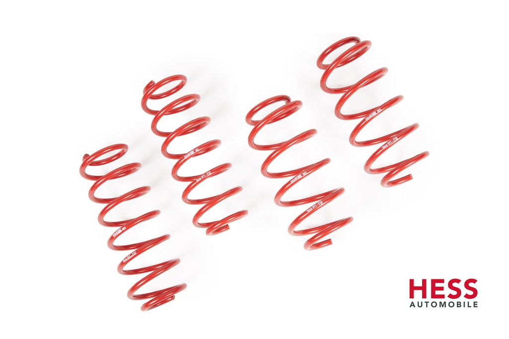 HESS Höherlegungsfedersatz für den VW Caddy 5
