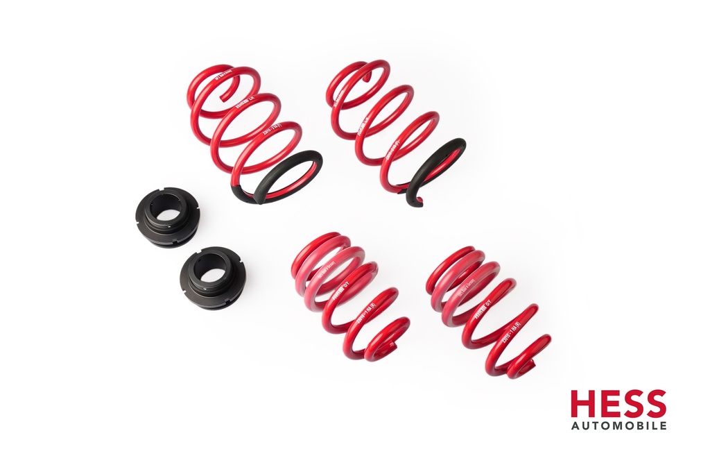 H&amp;R Gewindefedern für VW T5/T6/T6.1