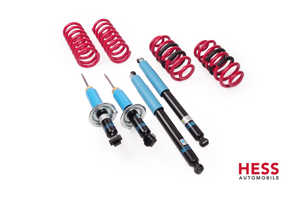HESS Höherlegungsfahrwerk Hill Bilstein +30mm für VW T3 Syncro