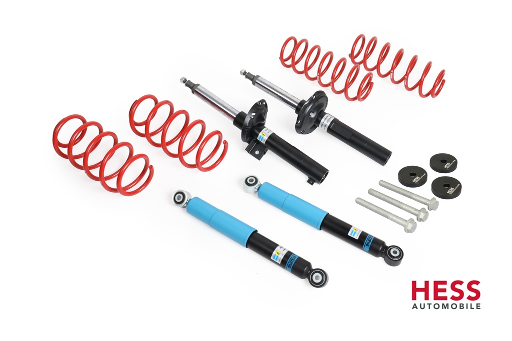 HESS Höherlegungsfahrwerk Hill Bilstein für den VW Caddy 5
