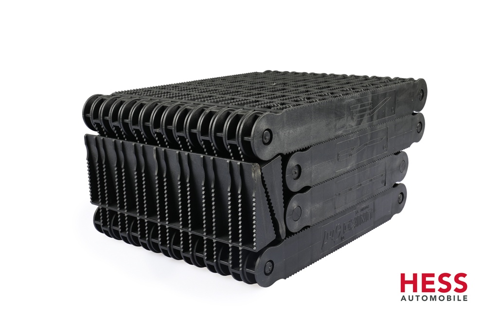 Uniko 6in1 Multifunktional Faltrampe schwarz