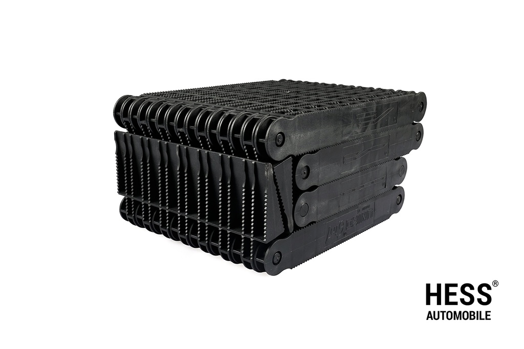 Uniko 6in1 Multifunktional Faltrampe schwarz