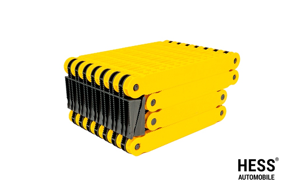 Uniko 6in1 Multifunktional Faltrampe gelb