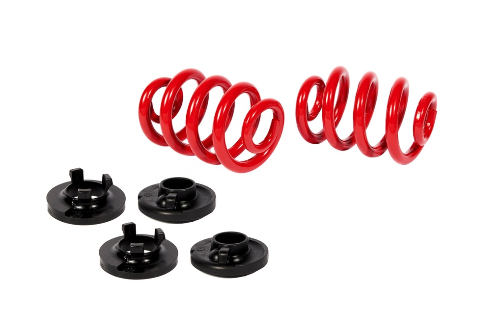 Eibach Federsatz zur Auflastung der Hinterachse bis 1950kg beim VW T5/T6/T6.1