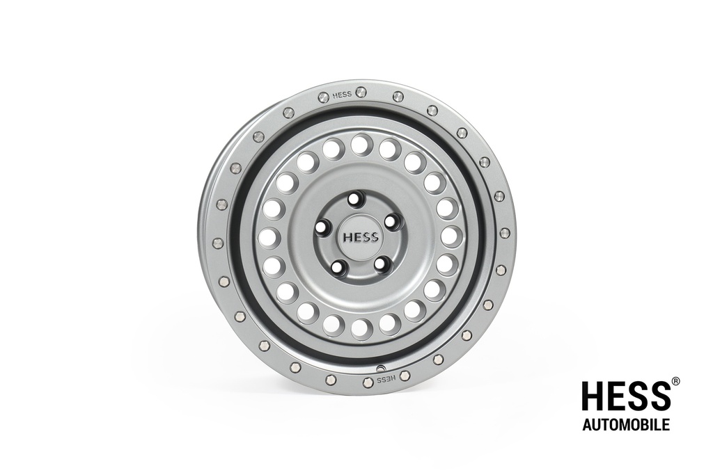 HESS H91-HD, 17 Zoll, Forest grey, Alufelge für VW T5/T6/T6.1/T7, Amarok -2020, Crafter II, MAN TGE