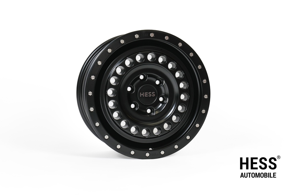 HESS H56-HD, 18 Zoll, Forest black, Alufelge für VW Crafter I, Mercedes Sprinter 906/907