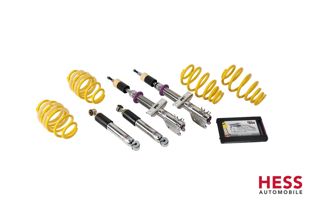 KW Gewindefahrwerk V3 Inox für den VW T7 New Multivan