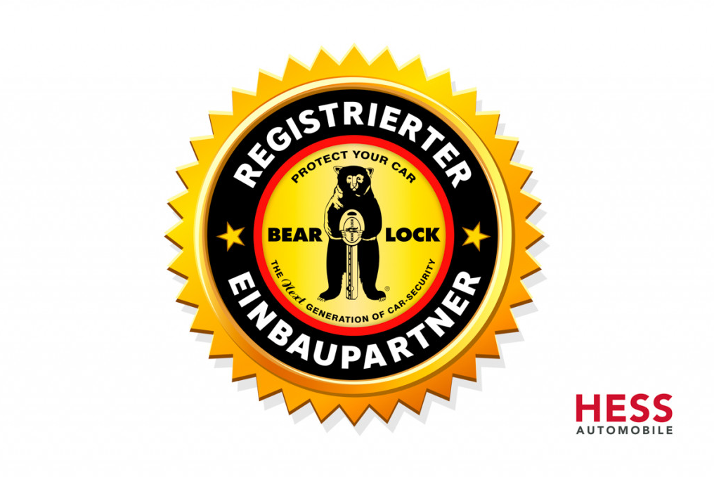 Bearlock, Lenksäulensperre für den Mercedes Benz V-Klasse, Automat