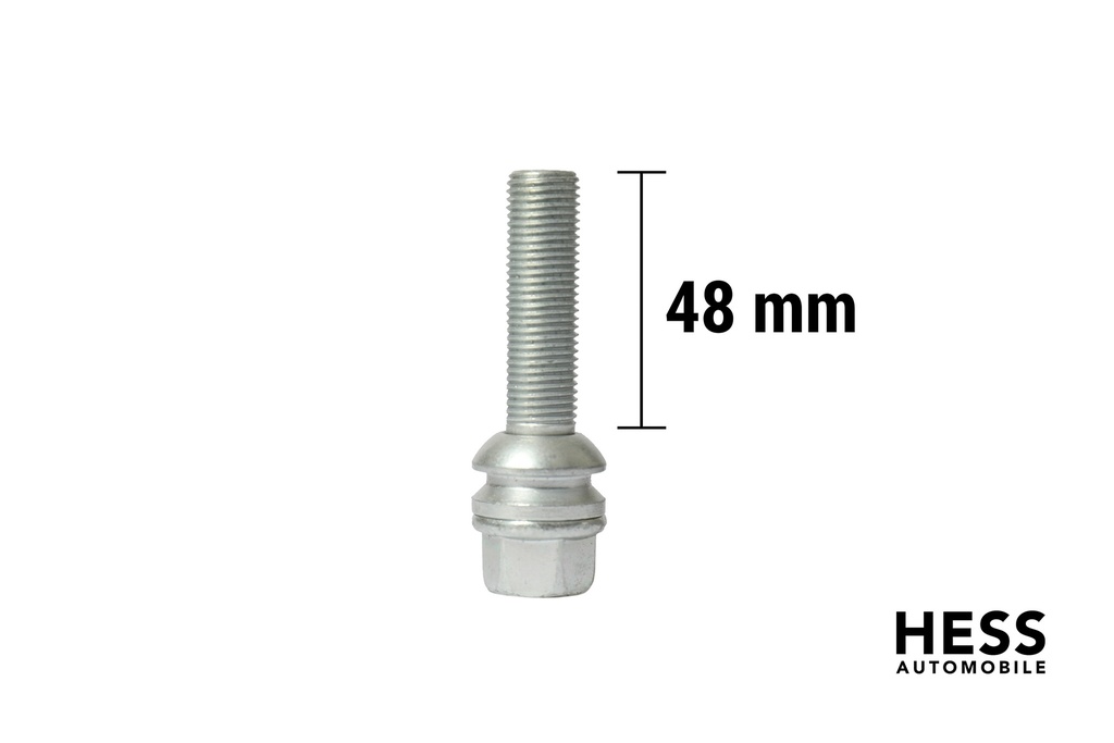 M14x1.5 L48 KUGEL KH29 R14 verz. gr