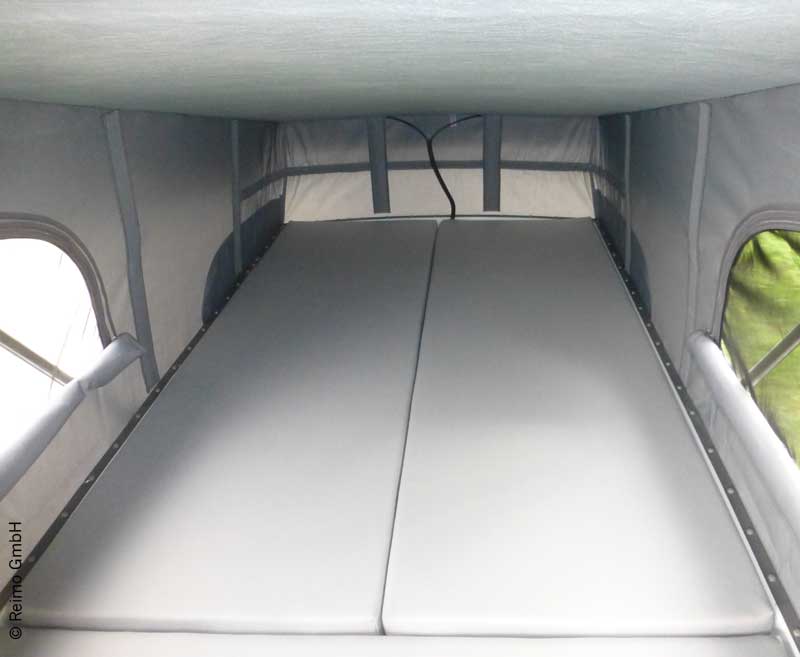 Schlaffdach-Bett Fiat Ducato / VW Crafter, MB Sprinter