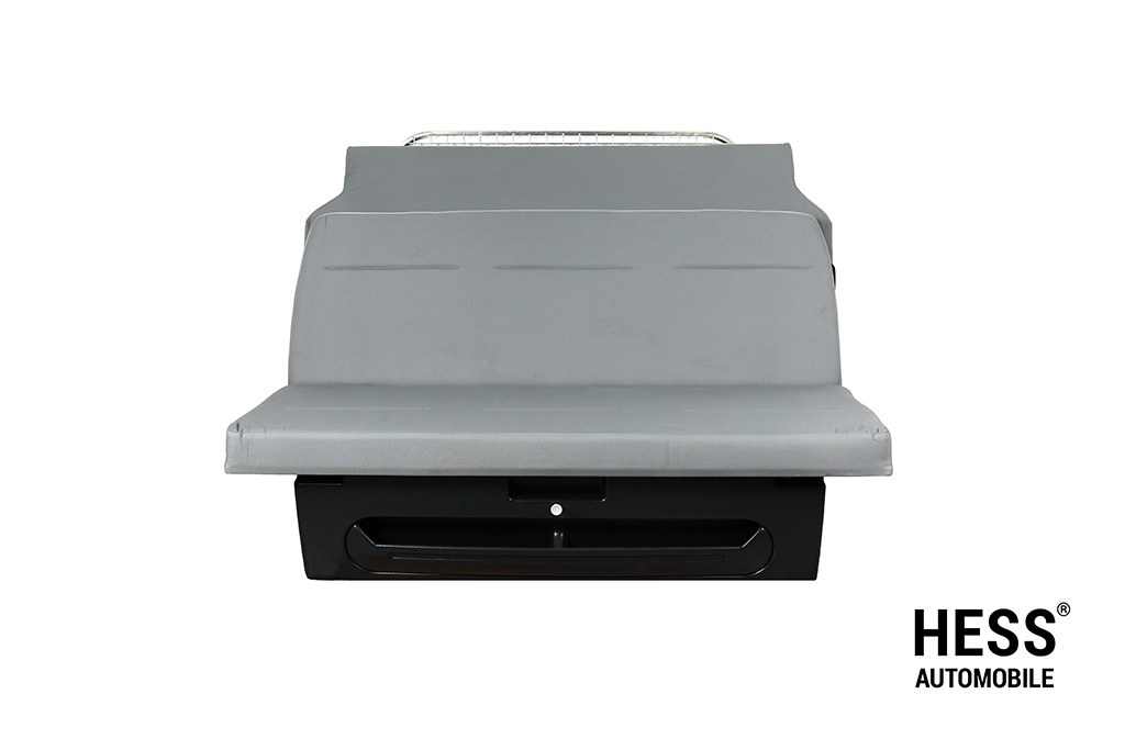 Schlafbank Family schmal VW T5/T6 ab. 2003 Stoff Cassic grau