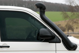 Snorkel aus Fiberglas für den VW T5 mit 103 kw-Motor von Seikel
