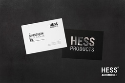 Gutschein HESS Products